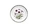 Portmeirion Botanic Garden Salad Plate Treasure Flower