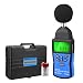 Produktbild INFURIDER Digital Schallpegelmessgerät,30-130dB(A/C) Handheld Sound Level Meter Dezibelmeter Schallpegelmessgerät mit Max DataHold Hintergrundbeleuchtung und schneller/langsamer Modus