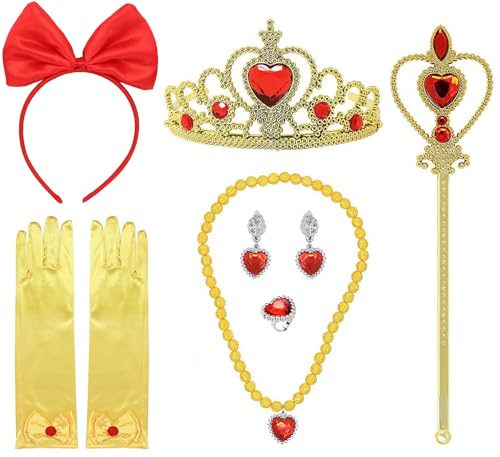 GZ-LAOPAITOU Toddler Girls Princess Dress Up Kids Princess Costume Dress Birthday Party Christmas Dress Up with Cape