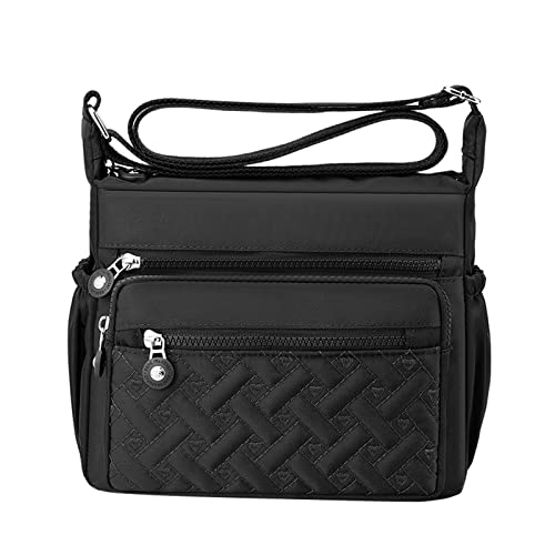 Image of Bag For Women - Stylish Women's Casual Crossbody Shoulder Messenger Bag with Multiple Pockets for Daily Use Travel and Outdoor Hiking