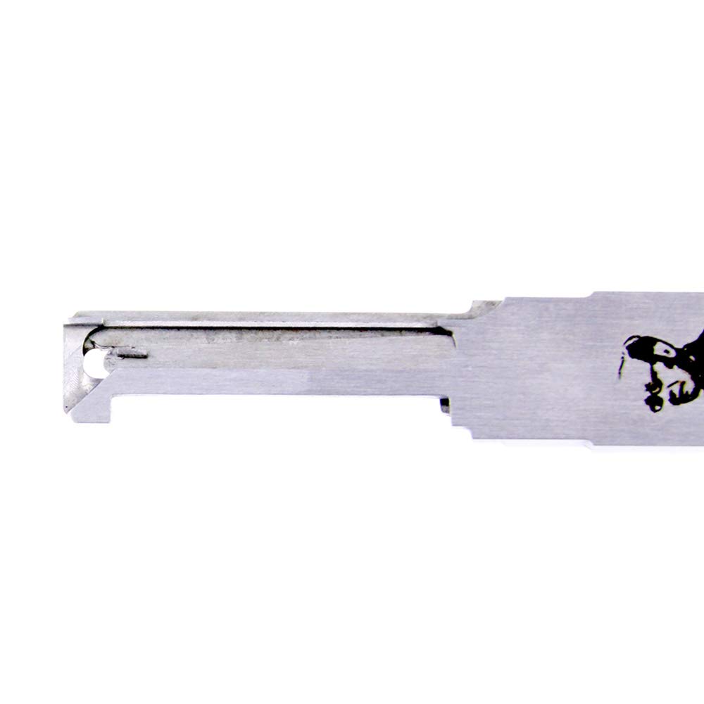 QiDAi HU66 HU66 Hu66 v.3 2-in-1 Auto Vergrendelings- en Decodergereedschap Multifunctioneel Voertuig Onderhoudsgereedschap
