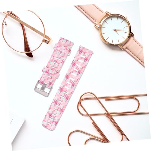 Banda para la de reloj cómoda pulsera de repuesto personalizada compatible con bip de 2 piezas 5