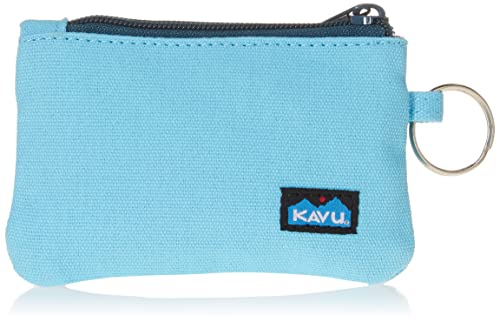 Image of KAVU Stirling Double Sided Slim Cotton Canvas Zip Wallet