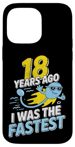 �ʔ���18�΂̒a���� 18�N�O I Was The Fast Joke �X�}�z�P�[�X iPhone 14 Pro Max �p