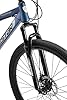 BIKESTAR VTT Vélo Tout Terrain, Frein à Disque, 21 Vitesses Shimano, 29 Pouces | Mountainbike Tout Suspendu Integral Cadre 19 Pouces | Bleu #5