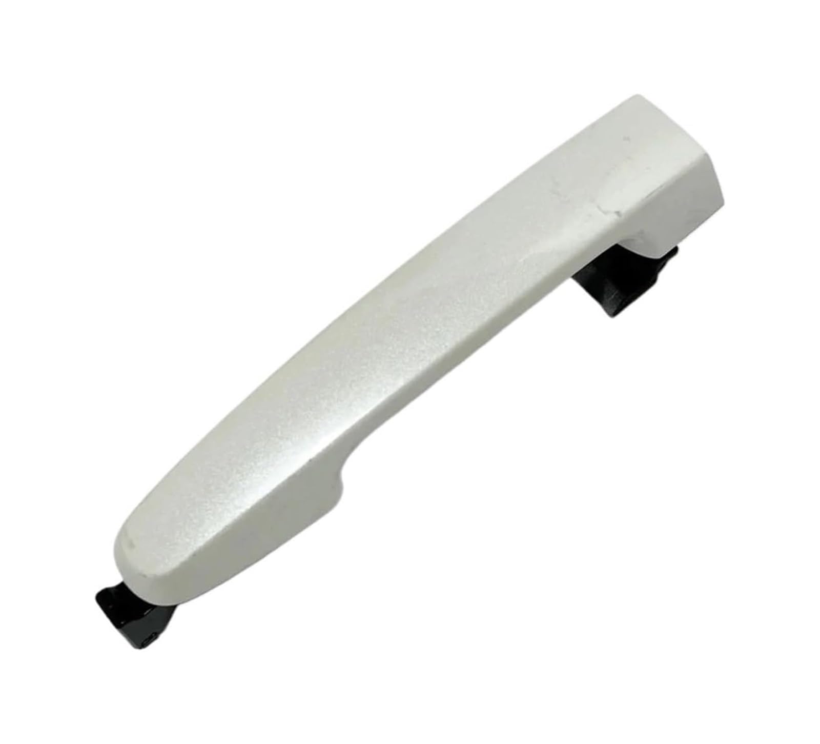 WEKPOPMEVL Outside Door Handle Cover for Toyota for Yaris 2007-2011 for Corolla for Prius for Solara for Camry 2004-2008 for RAV4 for Highlander Car Exterior Door Handle Side(White Handle)