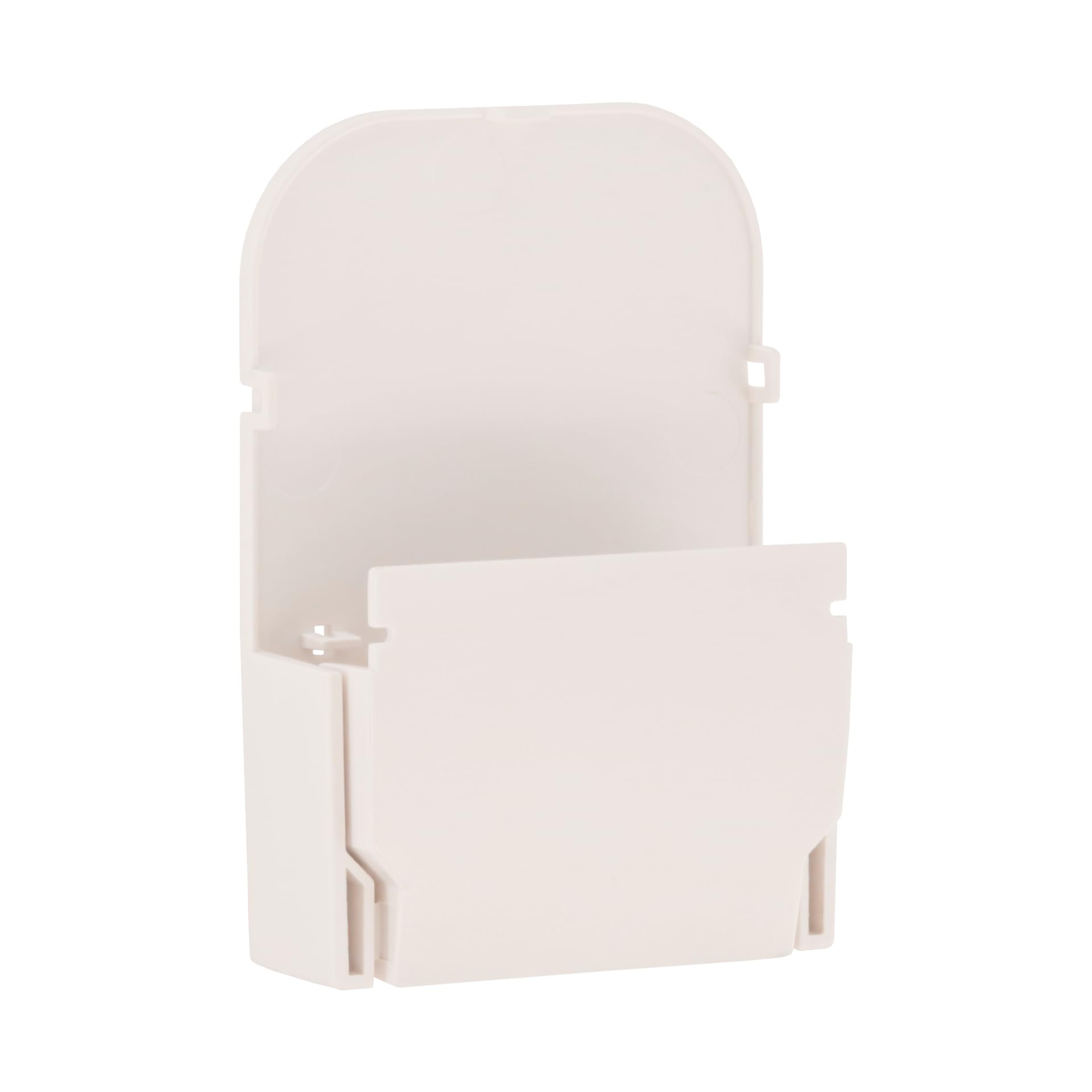 Cable Cover and Mounting Housing for iluminize Azoula Mini Actuators, White