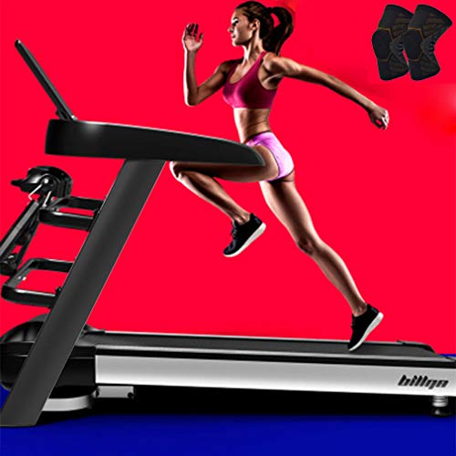 Image of Motorised Running Machine Foldable Treadmills for Home Gym 265 Lbs Weight Capacity Workout Walking Noise Reduction