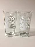 Ballast Point Brewing & Spirits 16oz Pint Glass - White Logo - 2 Pk