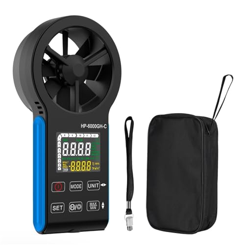 0-999900 ft3/min �����v �f�[�^�ێ� �[�d�� �h�� ���� �G�A�t���[ �J���[�^�b�`�X�N���[�� HP-6000GH-C