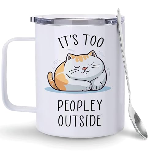 Too Peopley Outside Travel Mug for Introverts