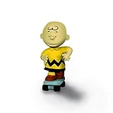 SCHLEICH Peanuts Skateboarder Charlie Brown Toy Figure