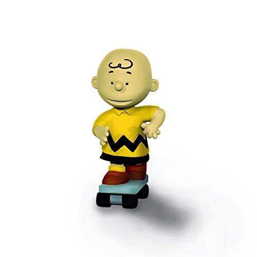SCHLEICH Peanuts Skateboarder Charlie Brown Toy Figure