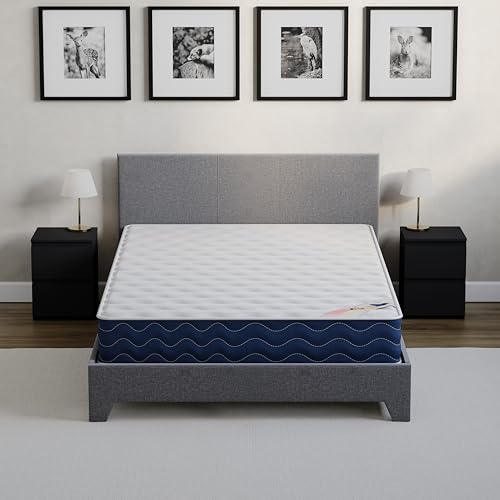 Vida Designs Gel Memory Foam Bonnell Spring Mattress, Small Double - 4