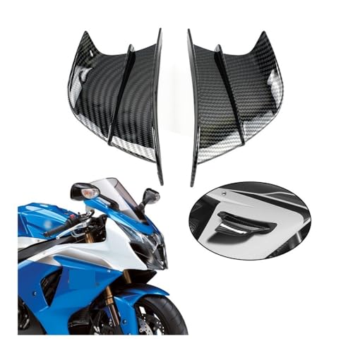 Kit d'aileron de moto Suzuki évite les vibrations du carénage GSX-R