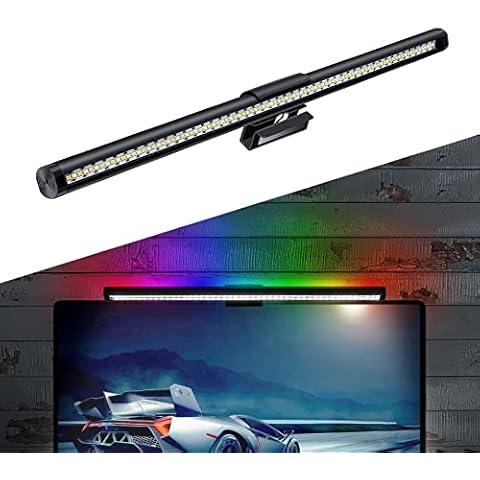 Lámpara de monitor LED LEUTED con pantalla táctil Cover