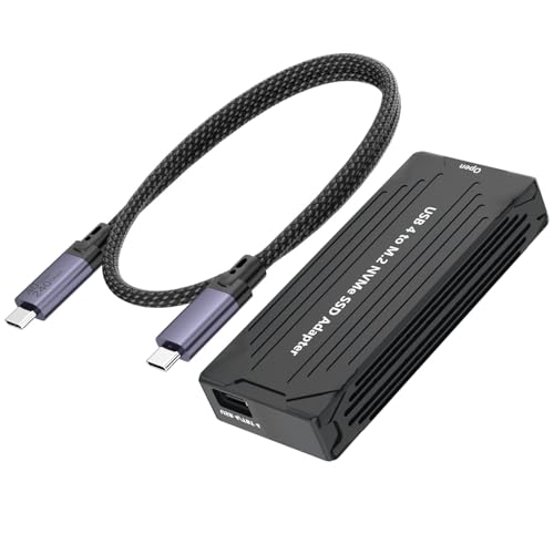 GLOTRENDS ST5115 Enclosure USB4 M.2 NVMe SSD 40Gbps miniatura 1