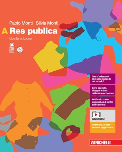 9788808524171 Res publica. Per le Scuole superiori. Con espansione online (Vol. A)