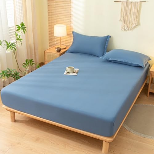 Drap housse en coton de qualité supérieure pour literie durable