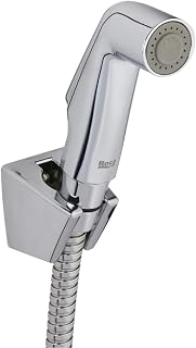 Roca RF9060A1 Brass Health Faucet with Tube and Hook, Chrome, Brass Finish Price In India