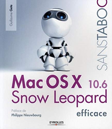  Mac OS X Snow Leopard Efficace