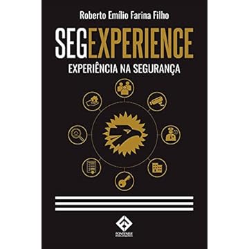 Capa do livro SEGEXPERIENCE - EXPERIÊNCIA NA SEGURANÇA