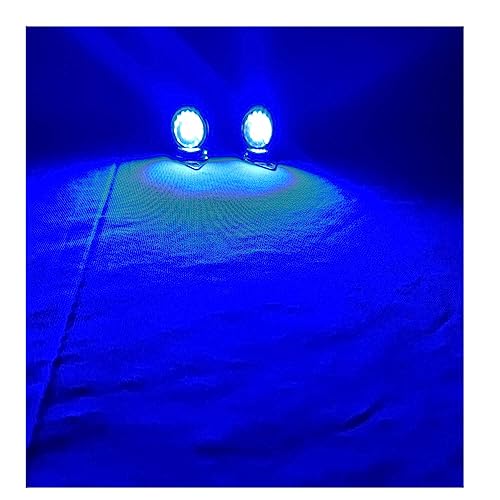 Image of RE Headlight Parking LED /Pilot LED Light Bulbs for RE Classic Standard Electra 350,500 BS3,BS4,BS6 2015-2020 (Blue)