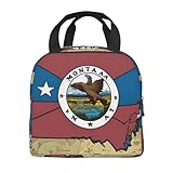 Zoom IMG-2 tnnutp borsa portapranzo astratta con