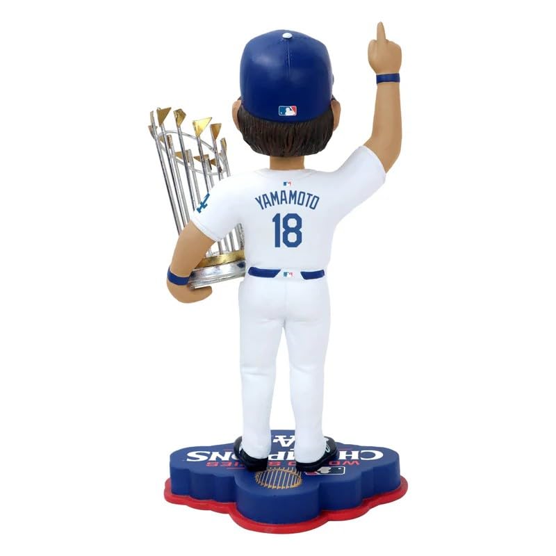 YAMAMOTO YOSHINOBU 18 ボブルヘッド FOCO Amazon.com: FOCO Yoshinobu Yamamoto (Los Angeles Dodgers) 2024
