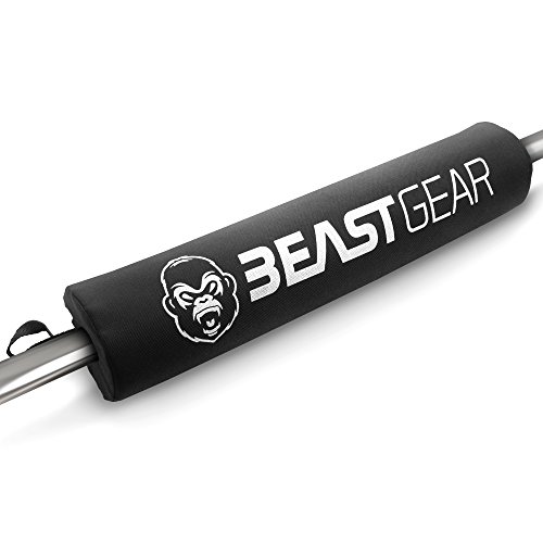 Beast Gear Barbell Pad for Hip Thrust Machine - Heavy Duty, Weightlifting Hip and Squat Bar Pad...