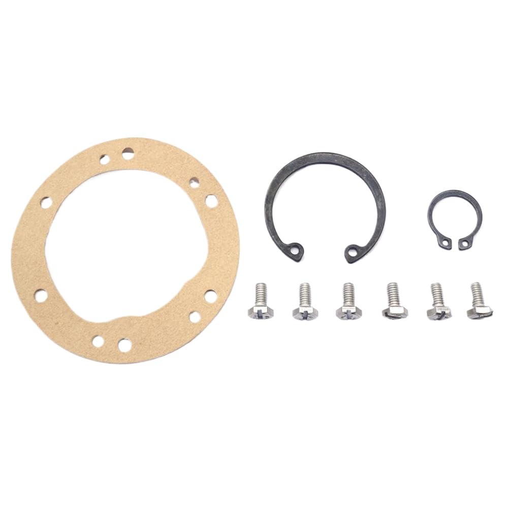 Kit de reparación de Bomba de Agua Compatible con Motores Marinos 2GM 2GMF 2GM20F 2QM20Y 3QM30 3HM 3HMF 3HM35 3HM35C 72477042702 Incluye Junta de 275 Pulgadas de diámetro Exterior