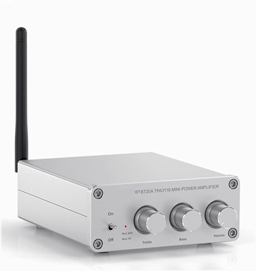 Ylhxypp Bluetoothtpa3116d2サウンドパワーアンプ100wミニhifiステレオオーディオクラスdアンプベーストレブルスピーカー用 Color A 有名な