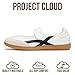 Project Cloud Comfortable Womens Shoes - Casual Trendy Mary Jane Shoes Women with Memory Foam - Lightweight & Non-Slip Fashion Sneakers for Women 2026 (Spring, Whit,8M) White