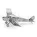 Metal Earth DH82 Tiger Moth Airplane 3D Metal Model Kit Fascinations