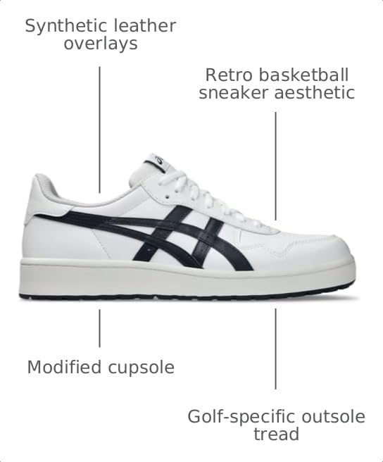 Image of ASICS Men's Japan S Golf Shoes