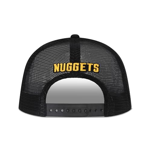 Image of Ultra Game Men's NBA Official Snap Back All Around The World Trucker Baseball Cap Hat