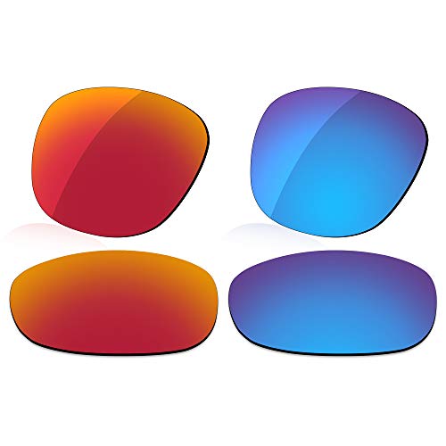 Image of LenzReborn High-impact Polarized Lens Replacement for Oakley Drop In OO9232 Sunglass - More Options