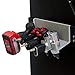 Extreme Tools EXPTRSL Hanging Power Tool Rack Accessory, Silver