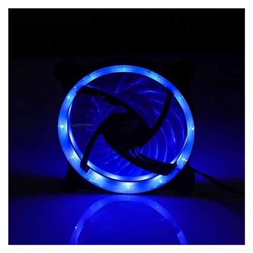 Refroidisseur FAN-RS15 bleu pour radiateur de PC refroidi à l'eau à double trou - 3