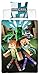 Minecraft Wende-Bettwäsche City 135 x 200 cm + 80 x 80 cm 100% Baumwolle Biber-Flanell-Qualität Kinderbettwäsche Creeper TNT Zombie Crafting Enderman Skelett Enderdrache 2 Motive Reißverschluss