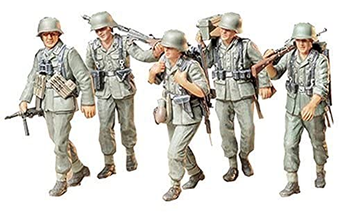 Tamiya Hobby Company - German Machine Gun Crew miniatura 1