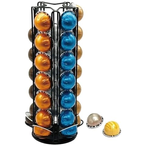 MaxMiuly Coffee Capsule Holder for Vertuo Pods Cover