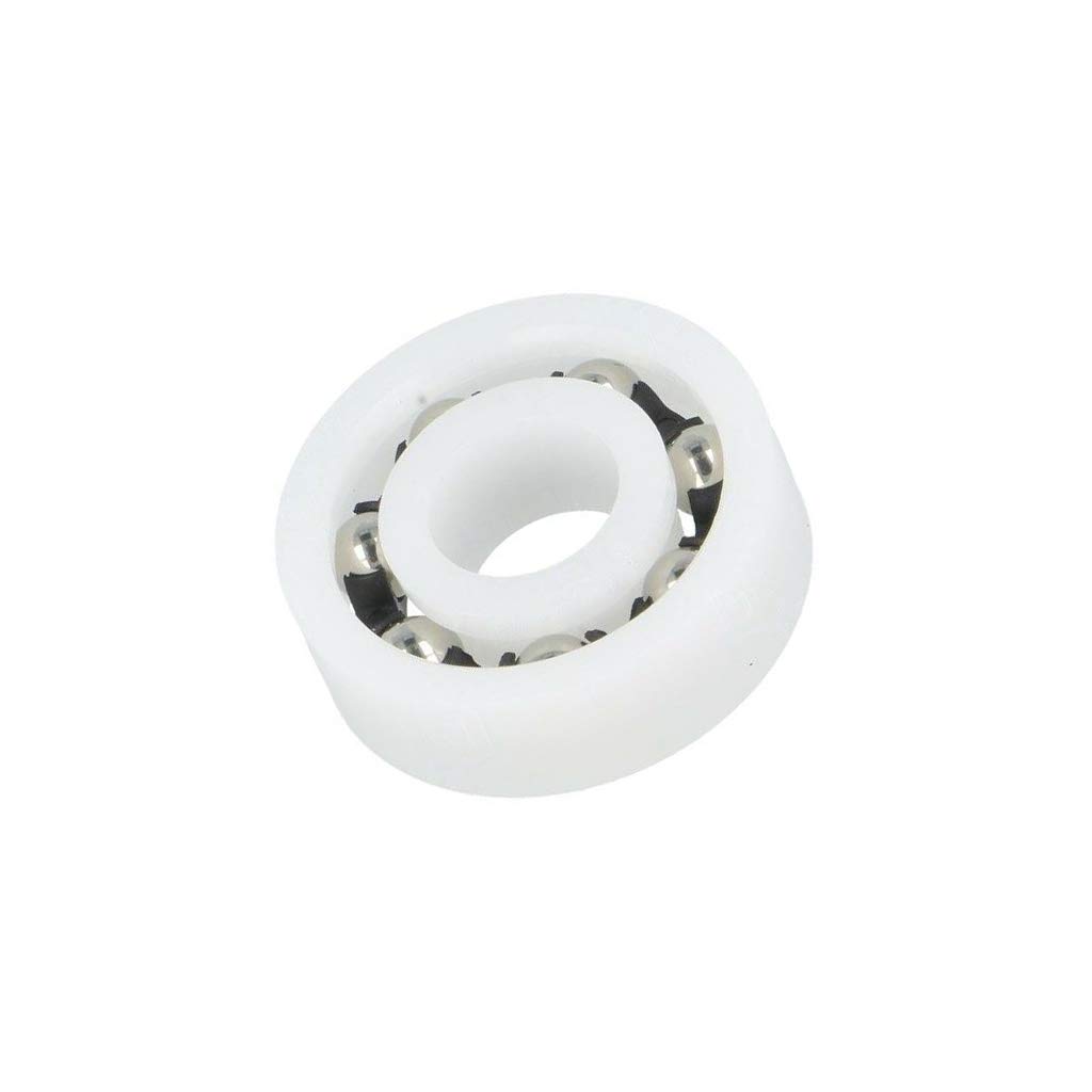 Roulement à bille 10x26x8mm à cage polyamide pour rotation fluide - 2