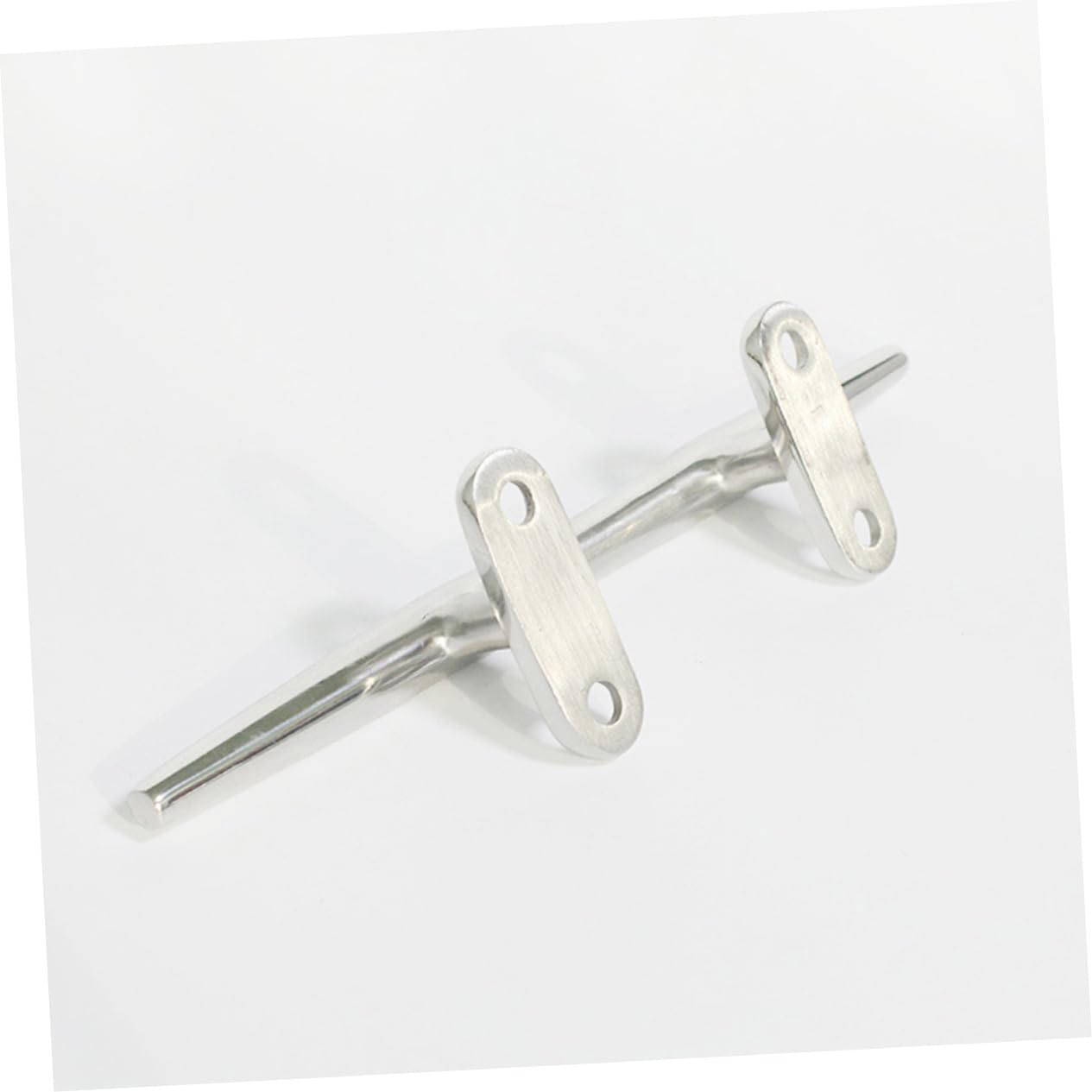 Cornamusa à ressort en acier inoxydable 316 rond 200 mm Support pour corde de bateau résistant pour amarrage nautique et utilisation navires
