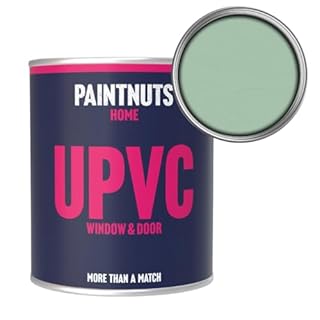 PaintNuts UPVC Window & Door Paint - NCS-3010-G10Y - CHARTWELL GREEN Gloss 250ml Tin