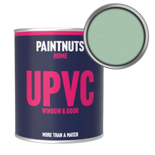 PaintNuts UPVC Window & Door Paint - NCS-3010-G10Y - CHARTWELL GREEN Gloss 250ml Tin