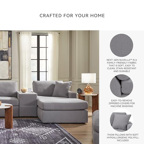 Image of Signature Design by Ashley Modmax 8-Piece Modular Sectional with Chaise
