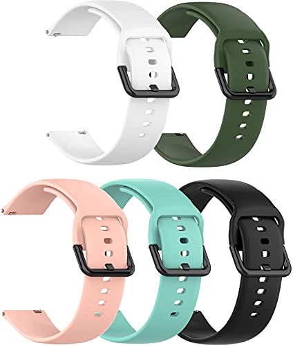 Pack de 5 correas de silicona para reloj AIKELA miniatura 1