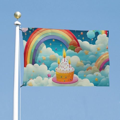 Drapeaux de jardin saisonniers double face haute finition pour extérieur