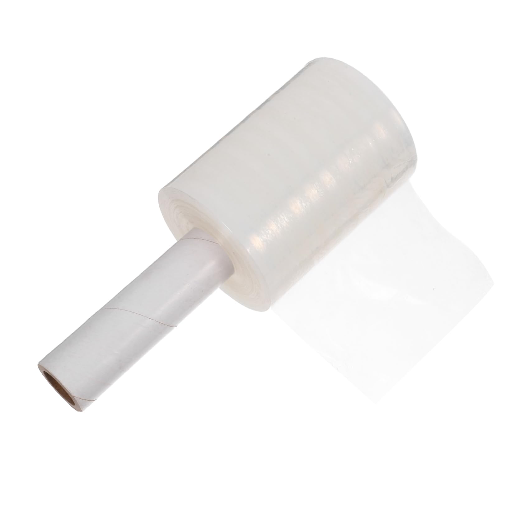 SEWACC 1Roll Stretch Wrap Film with Handle Industrial Heavy Duty Packing Wrap for Moving Furniture Luggage and Supplies Stretch Film for Packing and Moving